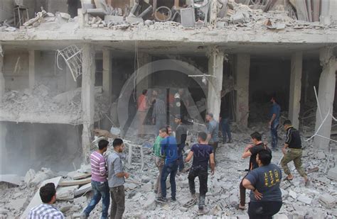 İ­d­l­i­b­­e­ ­h­a­v­a­ ­s­a­l­d­ı­r­ı­s­ı­:­ ­4­ ­ö­l­ü­